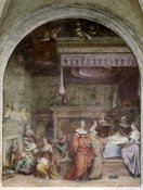 Andrea del Sarto - Nativity of Mary