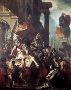 Eugene Delacroix - Justice of Trajan