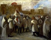 Eugene Delacroix - Le Sultan Abel El Rahman