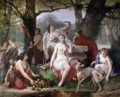 Louis Devedeux - Diana's Bath