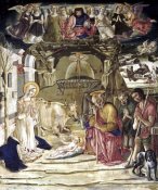 Benvenuto di Giovanni - Nativity