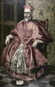 El Greco - Cardinal Nino De Guevara