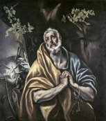 El Greco - Penitent Peter