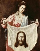 El Greco - Veronica and The Holy Veil