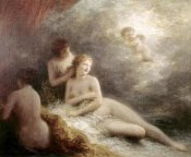 Henri Fantin-Latour - Toilette De Venus