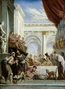 Domenico Fetti - Parable of Dives and Lazarus