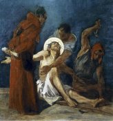 Martin Feuerstein - Jesus Is Nailed To The Cross, 11th Station of The Cross