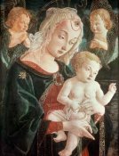 Francesco Fiorentino - Madonna With Child