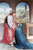 Gebhard Flatz - Jesus Appears To His Mother