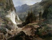 Herman Fueschel - Mountain Landscape