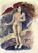 Paul Gauguin - Nude Tahitian Woman (Femme Nue Tahitienne)