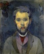 Paul Gauguin - Portrait of the Artist, (Portrait de l'Artiste) (ii)
