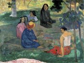 Paul Gauguin - The Talk