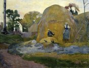 Paul Gauguin - The Yellow Haystacks (Les Meules Jaunes)