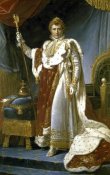 Francois Pascal Simon Gerard - Napoleon in Royal Costume (Napoleon en Costume de Sacre)