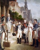 William Gosse - Napoleon Receiving The Queen of Prussia, Tilsit