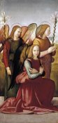 Francesco Granacci - Angels of The Annunciation