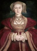 Hans Holbein - Anne of Cleves