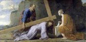 Eustache Le Sueur - Jesus Carrying His Cross