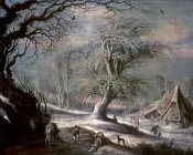 Gysbrecht Leytens - Winter Scene