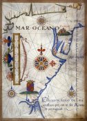 Sebastiano Lopes - Mar Oceano - Portolan Atlas Illumination