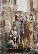 Masaccio - St. Peter Healing The Sick With His Shadow