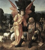 Master of Luebeck - Annunciation To Joachim
