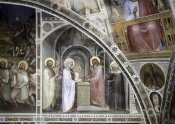 Giusto de Menabuoi - Christening: Johnfrom: Stories of Christ