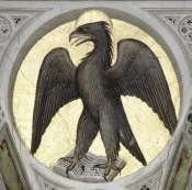 Giusto de Menabuoi - Saint John As An Eagle
