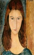 Amedeo Modigliani - Jeanne Hebuterne, 1919