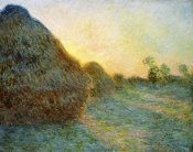 Claude Monet - Haystacks, 1891