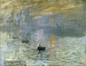 Claude Monet - Impression: Sunrise