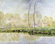 Claude Monet - Banks of the River Epte at Giverny