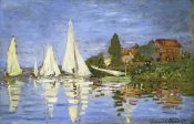 Claude Monet - Regatta at Argenteuil