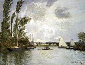 Claude Monet - The Small Branch of the Seine at Argenteuil