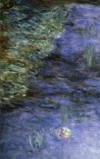 Claude Monet - Water Lilies (Detail)