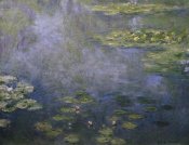 Claude Monet - Water Lilies (Nymphéas) IV