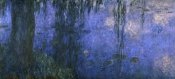 Claude Monet - Water Lilies: Morning with Willows, c. 1918-26 (left panel)