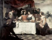 Bartolome Esteban Murillo - Banquet of The Prodigal Son