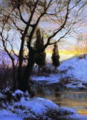 Walter Launt Palmer - Winter Sunset