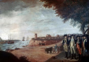 James Peale - Washington at Yorktown After Surrender, 1781