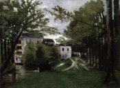 Camille Pissarro - Le Moulin a La Roche Guyon