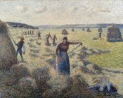 Camille Pissarro - The Hay Harvest, Eragny