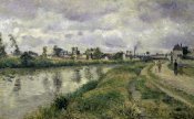 Camille Pissarro - The River's Edge