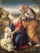 Raphael - Holy Family With The Lamb