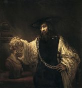 Rembrandt Van Rijn - Aristotle With a Bust of Homer
