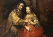 Rembrandt Van Rijn - The Jewish Bride