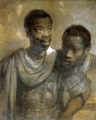 Rembrandt Van Rijn - Two Black Men