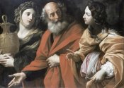 Guido Reni - Lot and His Daughters