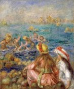 Pierre-Auguste Renoir - Bathers